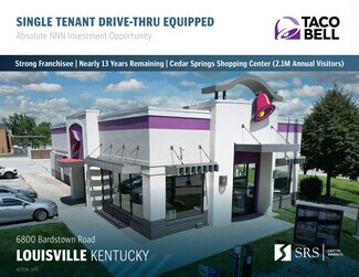 Plus de détails pour 6800 Bardstown Rd, Louisville, KY - Local commercial à vendre