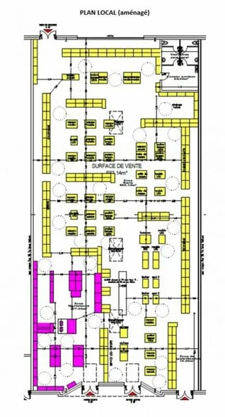 Local commercial dans Épinal à louer - Plan d’étage – Image 2 sur 2