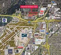 Cleveland Pky, Cleveland, OH - Vue aérienne  vue de carte