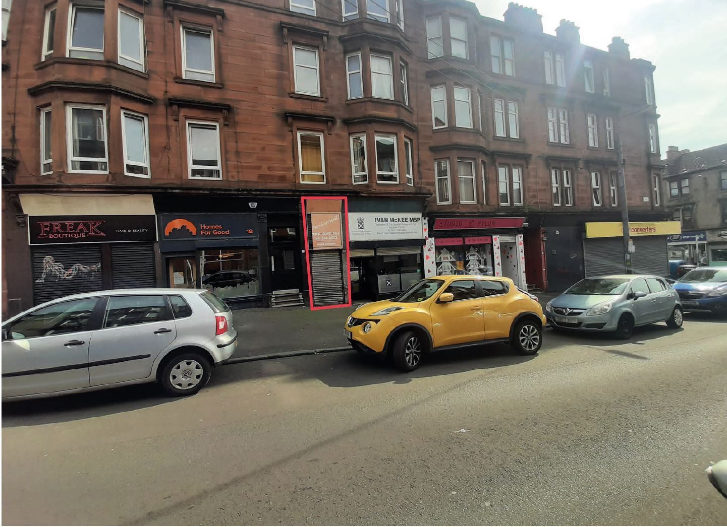 14 Hillfoot St, Glasgow à louer Photo de l’immeuble– Image 1 sur 4