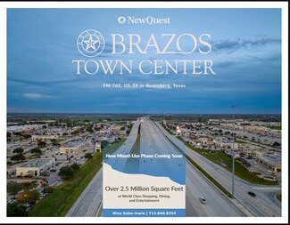 Plus de détails pour 24110-24502 Commercial Dr, Rosenberg, TX - Local commercial à louer