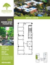 3478 Buskirk Ave, Pleasant Hill, CA à louer Plan d’étage– Image 1 sur 1