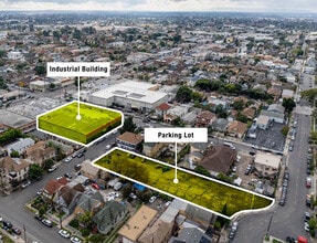 663 E 22nd St, Los Angeles, CA - VUE AÉRIENNE  vue de carte