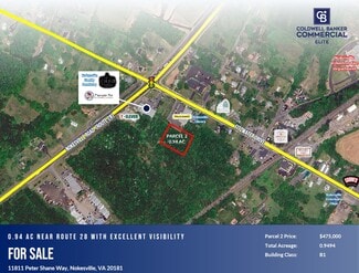 Plus de détails pour 11811 Peter Shane Wy, Nokesville, VA - Terrain à vendre
