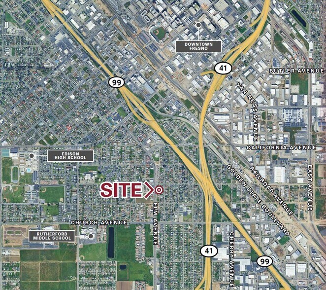 2305 S Elm Ave, Fresno, CA à vendre - Photo de l’immeuble – Image 2 sur 2