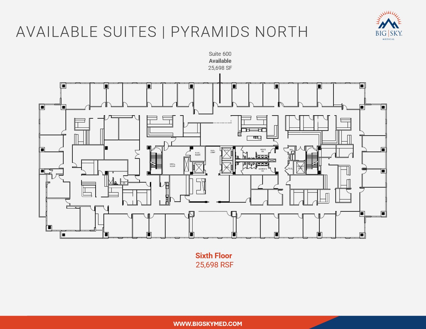 9201 N Central Expy, Dallas, TX à louer Plan d’étage– Image 1 sur 1