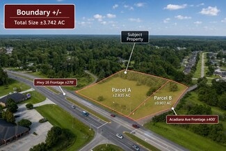 Plus de détails pour 32880 LA Highway 16, Denham Springs, LA - Terrain à vendre