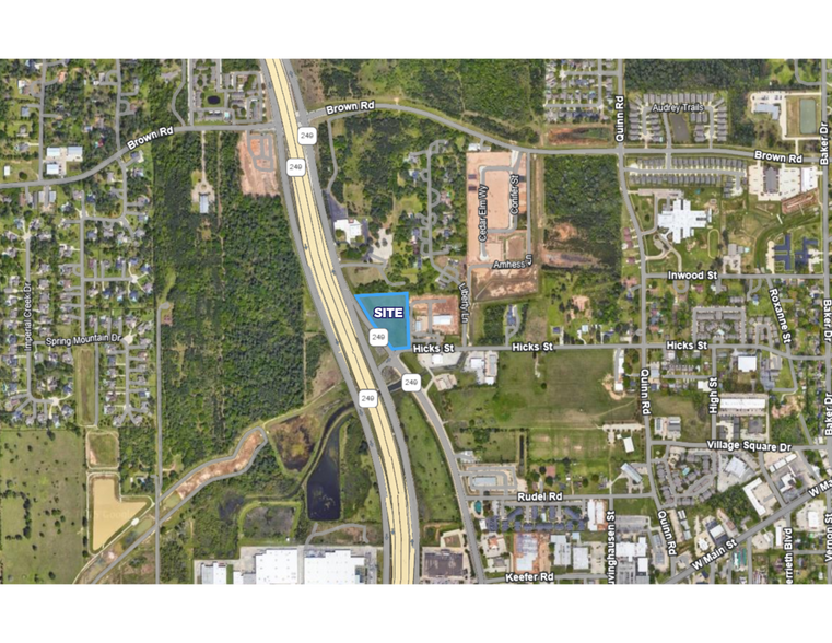 Hicks Rd, Tomball, TX à vendre - Photo de l’immeuble – Image 3 sur 6