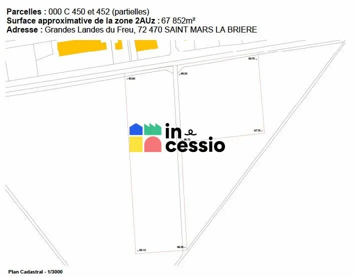 Industriel/Logistique dans Saint-Mars-la-Brière à louer - Photo de l’immeuble – Image 2 sur 4