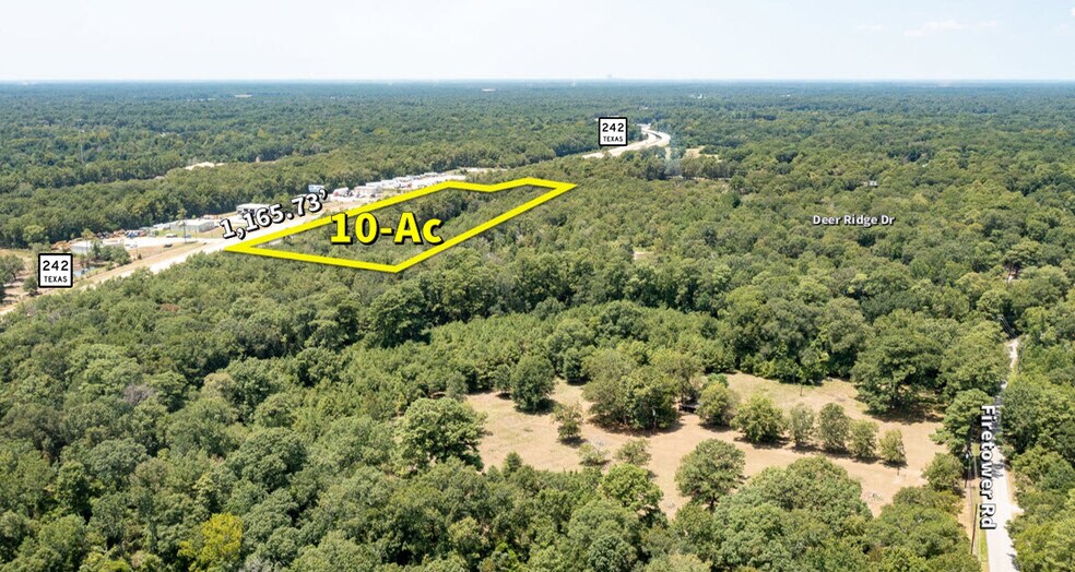 19945 Highway 242, Conroe, TX à vendre - Photo de l’immeuble – Image 3 sur 6