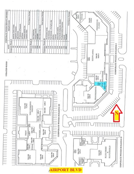 5401 Corporate Woods Dr, Pensacola, FL à louer - Photo de l’immeuble – Image 2 sur 3