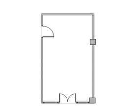 9535 Forest Ln, Dallas, TX à louer Plan d’étage– Image 1 sur 1