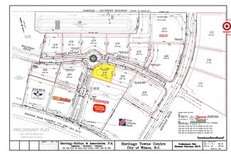 Plus de détails pour 2701 WOLF TRAP Dr, Wilson, NC - Terrain à vendre