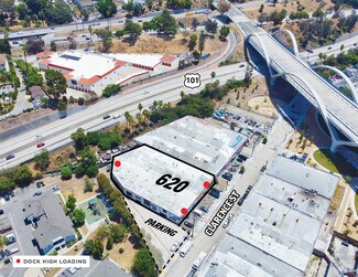 Plus de détails pour 620 S Clarence St, Los Angeles, CA - Industriel/Logistique à louer