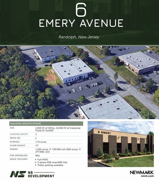 6 Emery Ave, Randolph, NJ à louer - Photo de l’immeuble – Image 3 sur 5