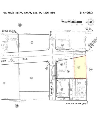 Plus de détails pour 1280 Lake Blvd, Redding, CA - Terrain à vendre