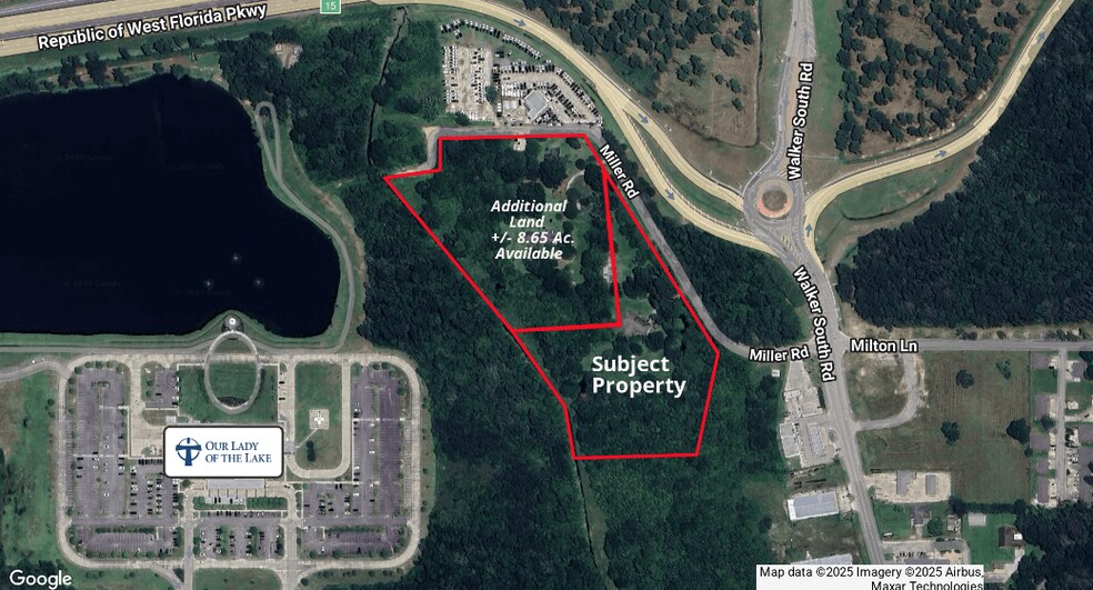 TBD Miller rd, Walker, LA à vendre - Photo de l’immeuble – Image 2 sur 26