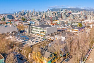 34 W 7th Ave, Vancouver, BC - Vue aérienne  vue de carte