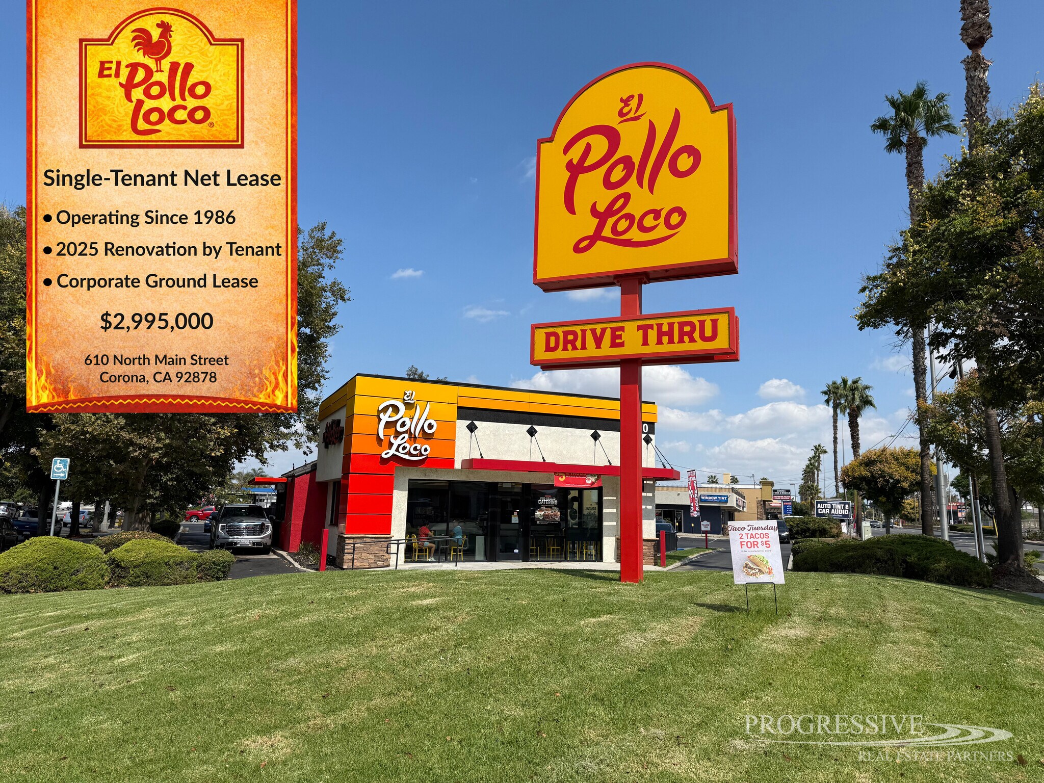 610 N Main St, Corona, CA à vendre Photo principale– Image 1 sur 7