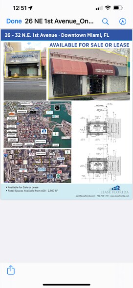 26-32 NE 1st Ave, Miami, FL à vendre - Photo de l’immeuble – Image 2 sur 8