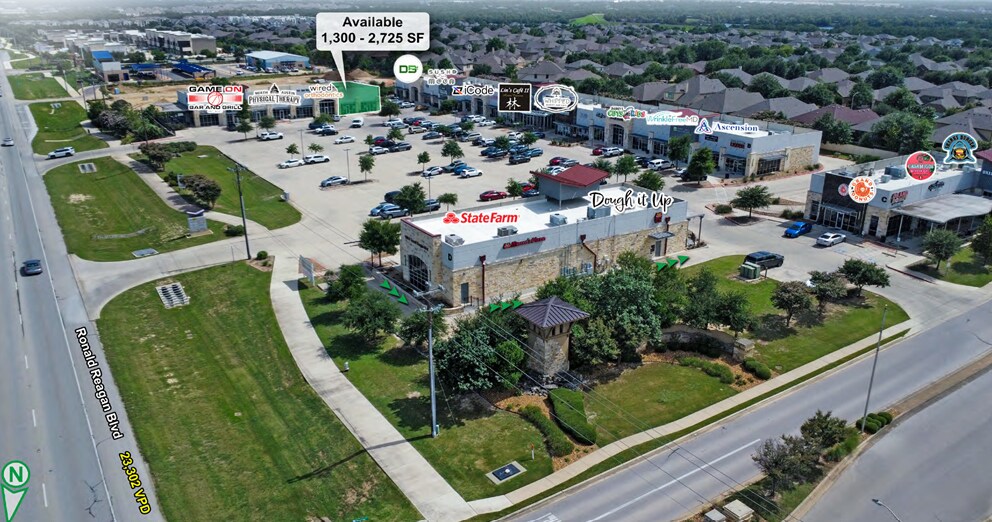 15609 Ronald Reagan Blvd, Leander, TX à louer Photo principale– Image 1 sur 7
