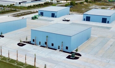 7958/7962 USA Industrial Drive, Fort Myers, FL - Vue aérienne vue de carte - Image1