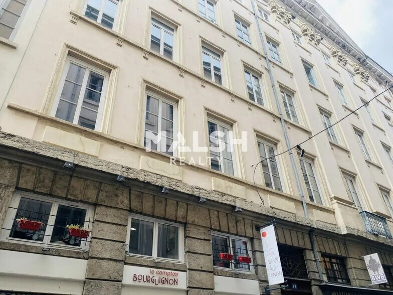 Bureau dans Lyon à louer - Photo de l’immeuble – Image 2 sur 10