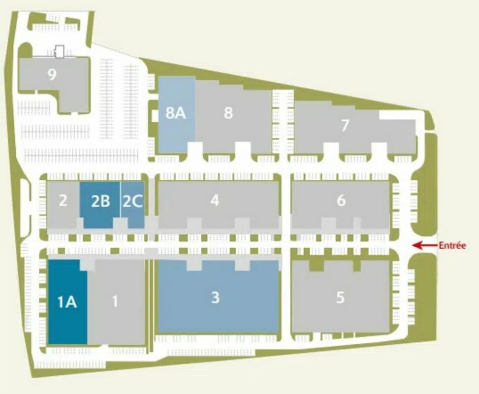 Local d’activités dans Le Blanc-Mesnil à louer Photo principale– Image 1 sur 2