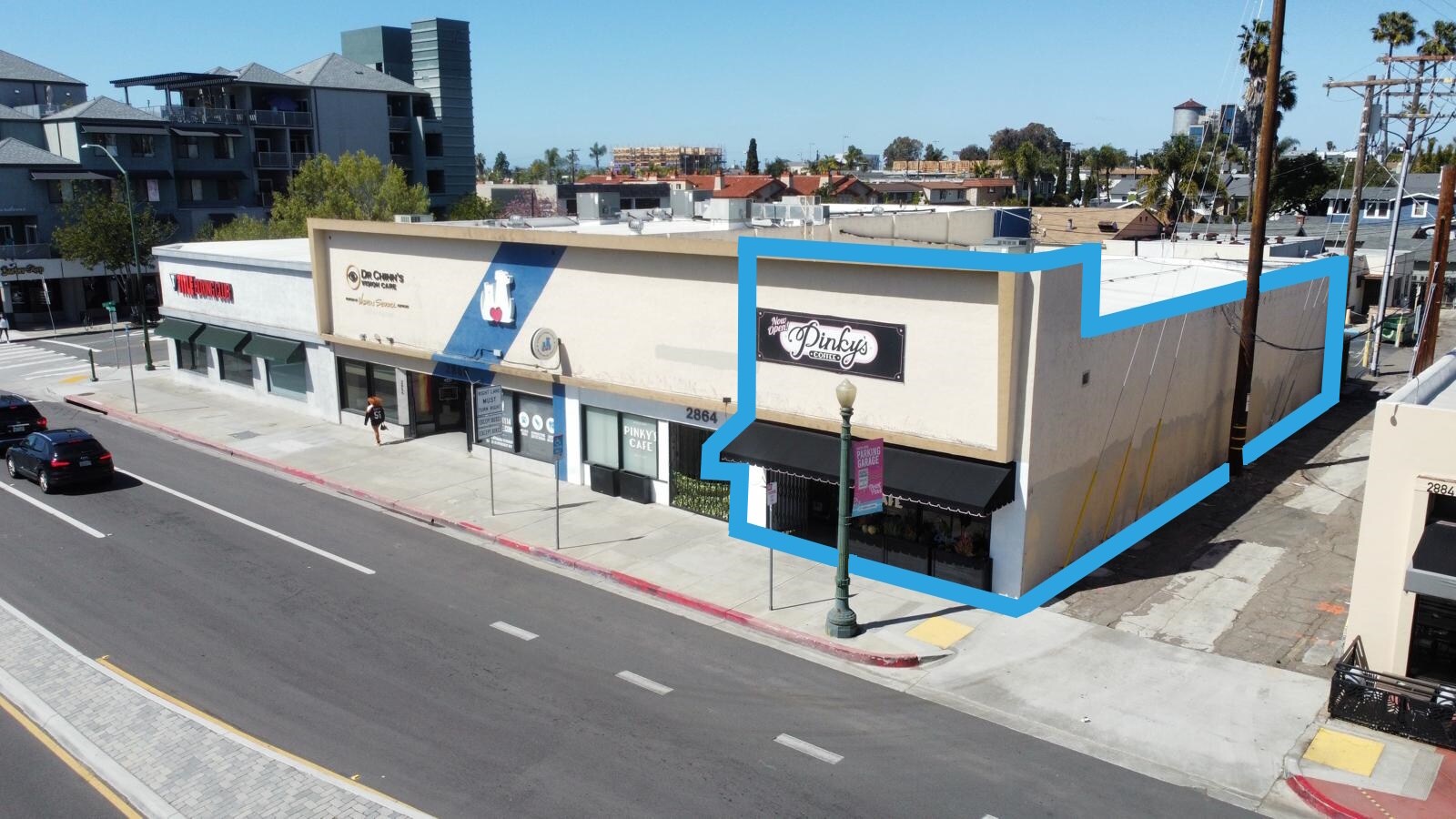 2852-2864 University Ave, San Diego, CA à louer Photo de l’immeuble– Image 1 sur 9