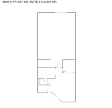 1520 W Mineral Rd, Tempe, AZ à louer Plan d’étage– Image 1 sur 6