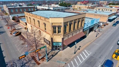 401 N Main St, Taylor, TX - Vue aérienne vue de carte