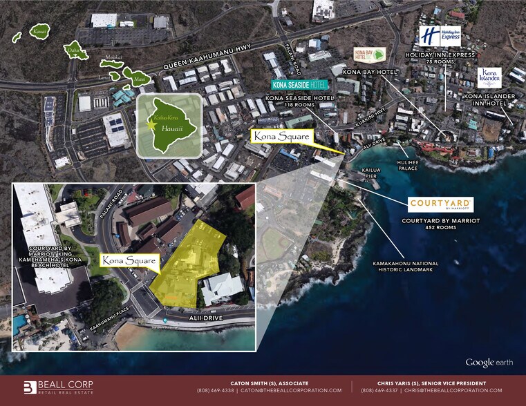 75-5669 Alii Dr, Kailua Kona, HI à louer - Photo de l’immeuble – Image 2 sur 11