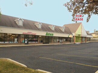 Plus de détails pour 1825-1833 Larkin Ave, Elgin, IL - Local commercial à louer