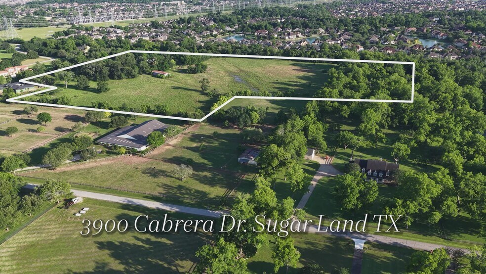 3900 Cabrera dr, Sugar Land, TX à vendre - Vidéo sur l’annonce professionnelle – Image 2 sur 13