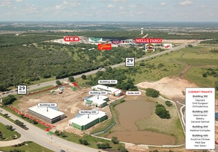 2021 Kauffman Loop, Georgetown, TX à louer Aérien– Image 2 sur 5