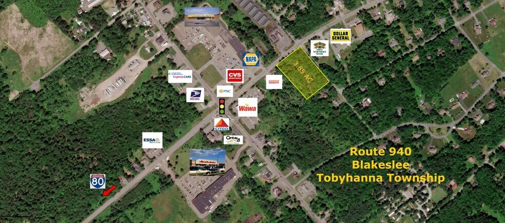 Route 940, Pocono Lake, PA à vendre - Photo de l’immeuble – Image 2 sur 6