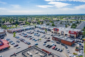 11440 Braeside Dr SW, Calgary, AB - VUE AÉRIENNE  vue de carte