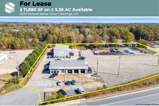 Plus de détails pour 2023 Richard Baker Dr, Stallings, NC - Industriel/Logistique à louer