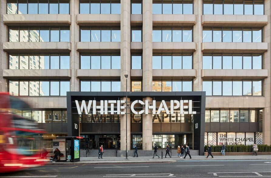 10 Whitechapel High St, Londres à louer - Photo de l’immeuble – Image 2 sur 17