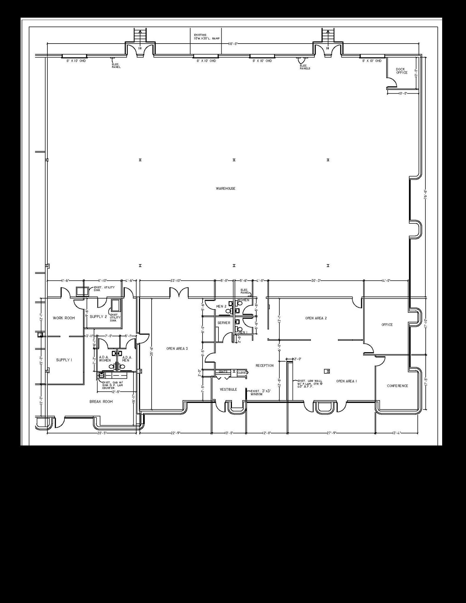6679 Santa Barbara Rd, Elkridge, MD à louer Plan d’étage– Image 1 sur 1