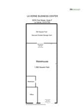 2974-2988 First St, La Verne, CA à louer Plan d’étage– Image 1 sur 1