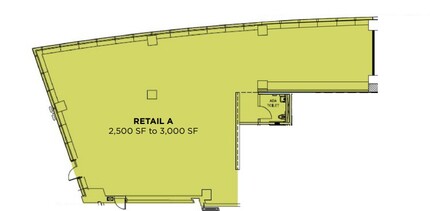 24-01 44th Rd, Long Island City, NY à louer Plan d’étage– Image 2 sur 2
