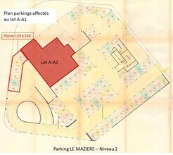 Bureau dans Évry-Courcouronnes à louer Plan d’étage– Image 2 sur 7