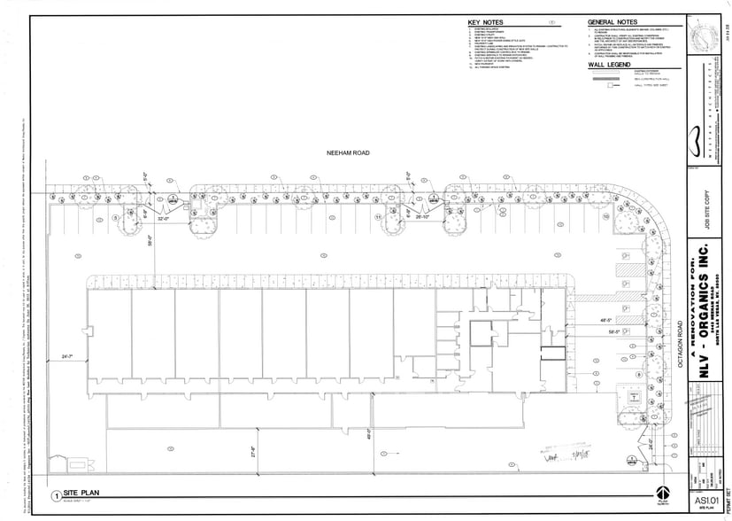 3443 Neeham Rd, North Las Vegas, NV à louer - Plan d’étage – Image 2 sur 7