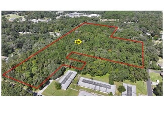 Plus de détails pour 602 Holley St, Brooksville, FL - Terrain à vendre