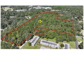 602 Holley St, Brooksville, FL - Vue aérienne vue de carte