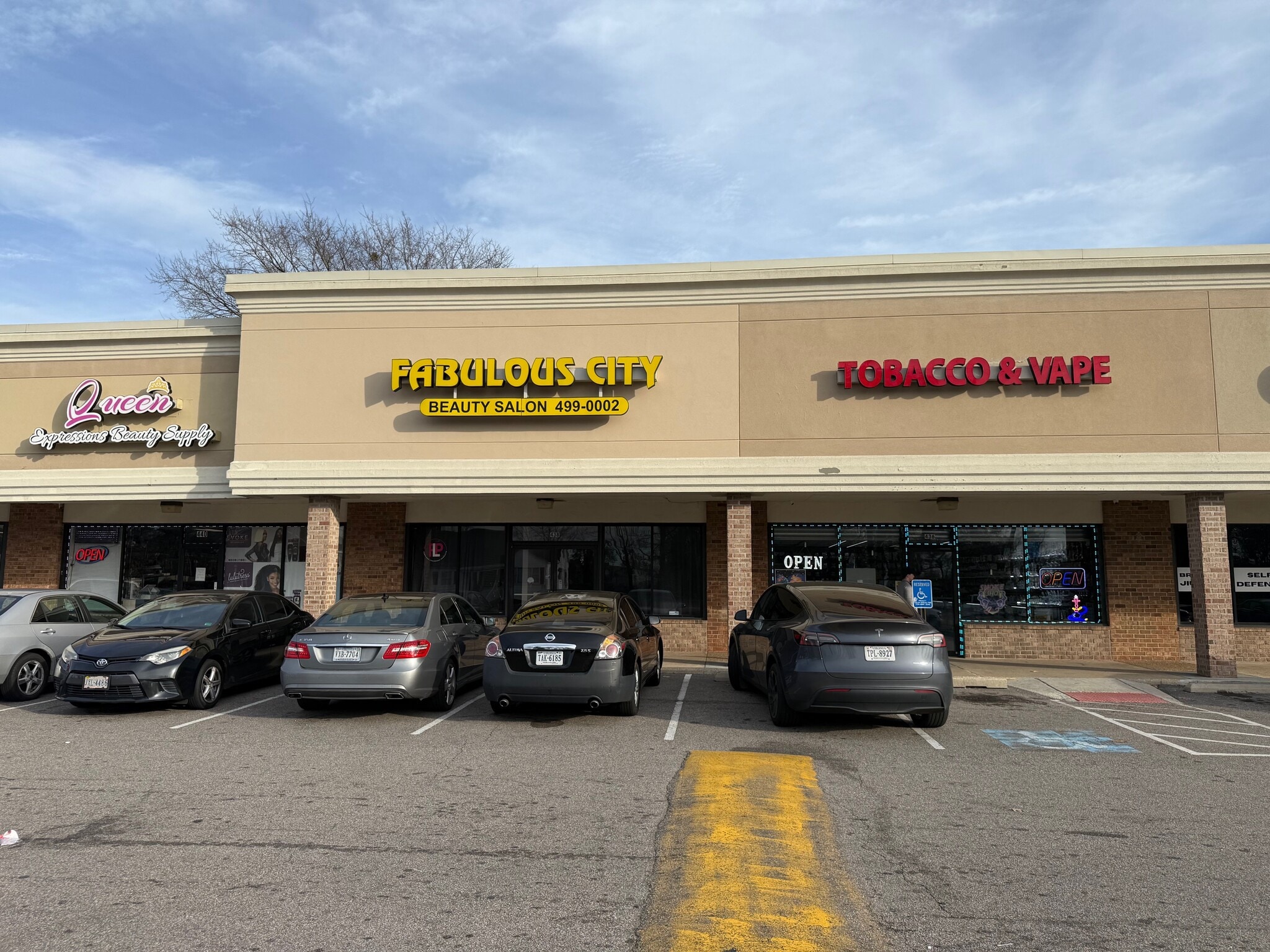 420-448 Newtown Rd, Virginia Beach, VA à louer Photo de l’immeuble– Image 1 sur 3