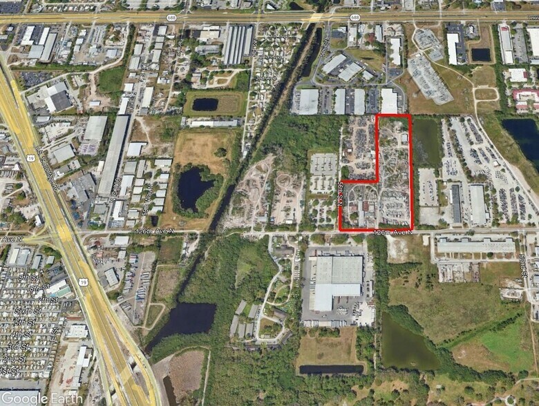 5601 126th Ave N, Clearwater, FL à vendre - Aérien – Image 2 sur 3