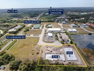 Plus de détails pour 8250 Vicela Dr, Sarasota, FL - Industriel/Logistique à louer