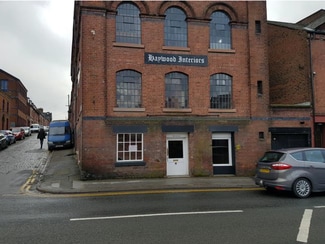 Plus de détails pour Haywood St, Leek - Local commercial à louer